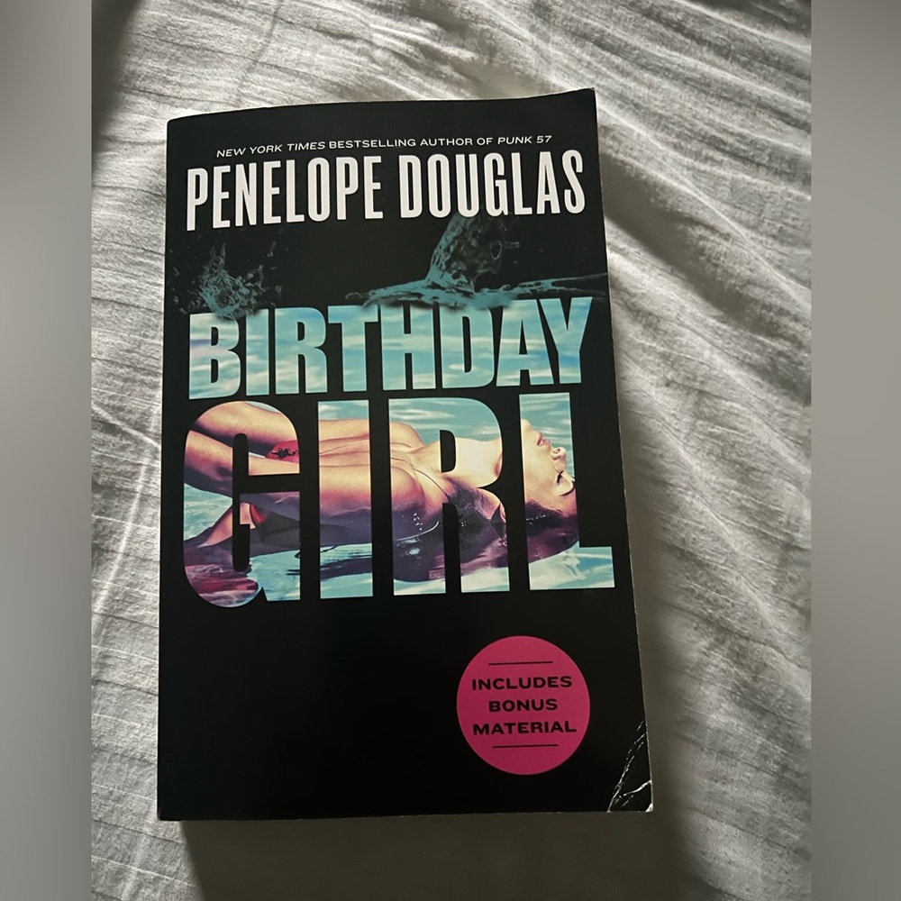Book Birthday Girl